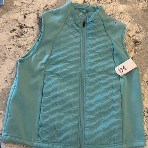 NEW “Aqua Ocean” quilted outdoor vest